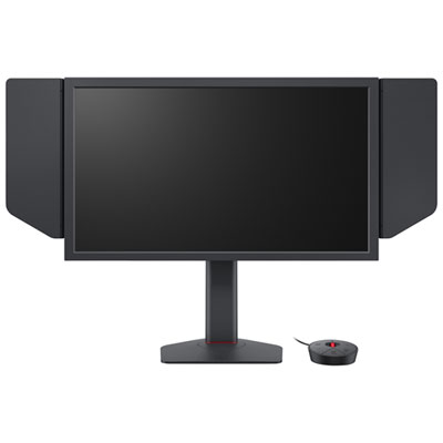 Zowie 24.1" FHD 600Hz 1ms GTG TN LCD Gaming Monitor (XL2586X+) - Black
