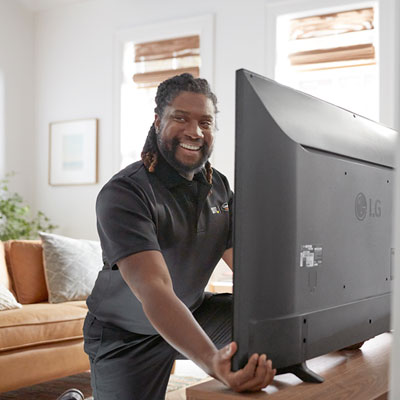 TV Connect and Setup (50” and Smaller)