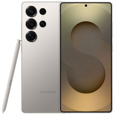 TELUS Samsung Galaxy S25 Ultra 256GB - Titanium Grey - Monthly Financing