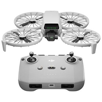 DJI Flip Quadcopter Drone with Camera & Controller - Bilingual