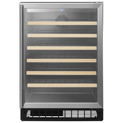 Réfrigérateur Encastrable Pour 61 Bouteilles De 24 Po D'insignia (Ns-Bi1Zwc-C) - Exclusivité Best Buy Great cooler