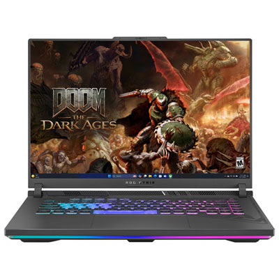ASUS ROG Strix G16 16" 165Hz Gaming Laptop (Intel Core i7-13650HX/16GB RAM/1TB SSD/RTX 4060/Win 11) Best cooling system