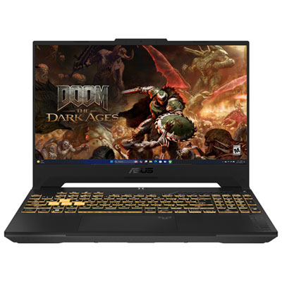 ASUS TUF F15 15.6" 144Hz Gaming Laptop (Intel Core i7-13620H/16GB RAM/1TB SSD/RTX 4060/Windows 11 Home) Best for AAA title games