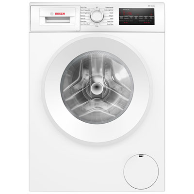 Laveuse À Chargement Frontal Compacte Haute Efficacité De 2,2 Pi³ Série 300 De Bosch (Wga14400Uc) - Blanc Great washer