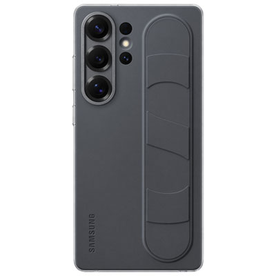 Étui Souple Ajusté Silicone Grip De Samsung Pour Galaxy S25 Ultra - Noir