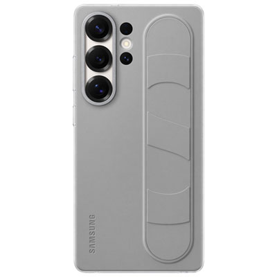 Samsung Standing Grip Fitted Hard Shell Case for Galaxy S25 Ultra - Grey