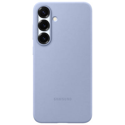 Samsung Silicone Fitted Soft Shell Case for Galaxy S25+ - Light Blue