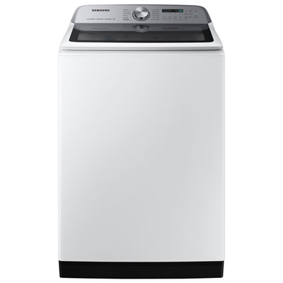 Samsung 6.0 Cu. Ft. High Efficiency Impeller Top Load Washer (WA52DG5500AWUS) - White Best thing ever