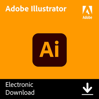Adobe Illustrator (PC/Mac) - 1 User - 1 Year - Digital Download Illustrator is the best