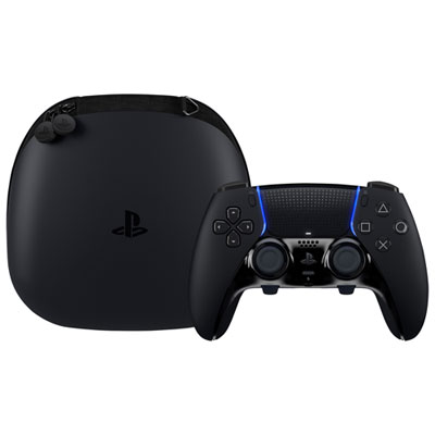 PlayStation 5 DualSense Edge Wireless Controller - Midnight Black Best ever Controller/Manette de PS5 &#55357&#56835&#55357&#56396&#55357&#56397
                  Peut servir a tt les types de style de jeux FPS 1st Person