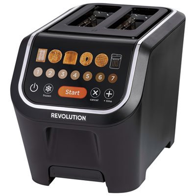 Revolution R90 Digital High-Speed Toaster - 2-Slice - Matte Black Best Toaster