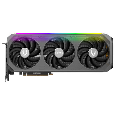 ZOTAC Gaming GeForce RTX 5080 AMP Extreme Infinity 16GB GDDR7