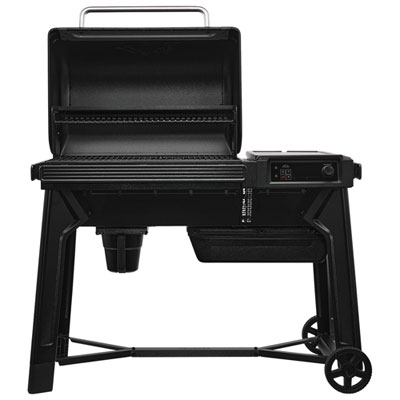 Image of Traeger Woodridge Wood Pellet Grill & Smoker - Black