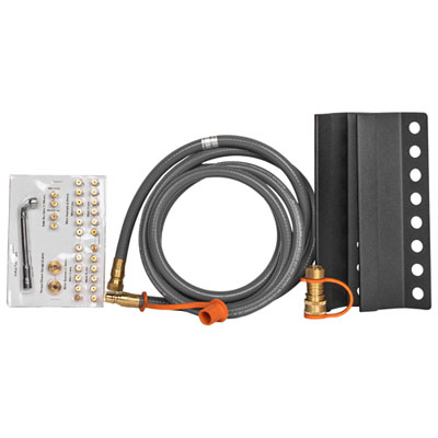 Blackstone Natural Gas Conversion Kit with Wind Guards