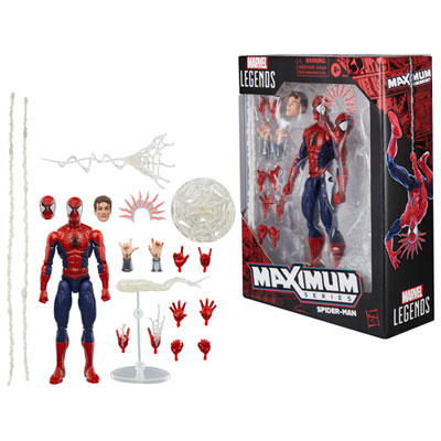 Hasbro Marvel Legends Maximum Series - Spider-Man Action Figure