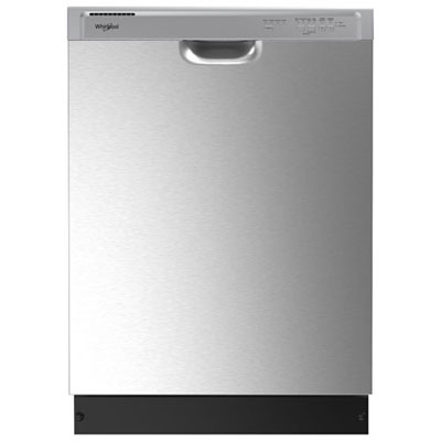 "Open Box - Whirlpool 24"" 57dB Built-In Dishwasher (WDF341PAPM) - Stainless Steel - Scratch & Dent"