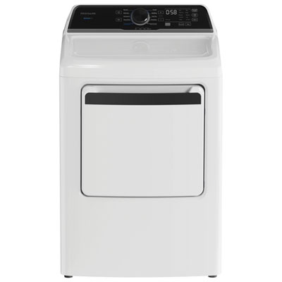 Frigidaire 7.0 Cu. Ft. Electric Dryer (FLVE752CBW) - White Love it!