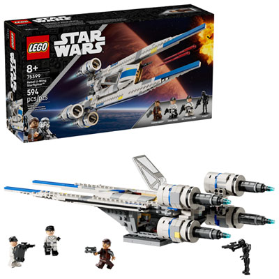 LEGO Star Wars: Rebel U-Wing Starfighter - 594 Pieces (75399) Nothing against best buy
