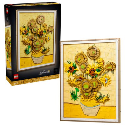 LEGO Art: Vincent Van Gogh - Sunflowers - 2615 Pieces (31215) Love