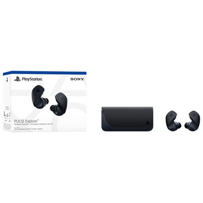 PULSE Explore Wireless Earbuds - Midnight Black | Best Buy Canada