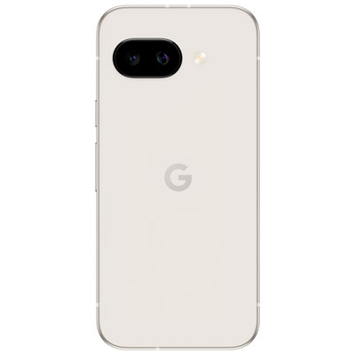 Google Pixel 9a 128GB - Porcelain - Unlocked | Best Buy Canada
