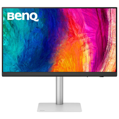 BenQ 31.5" 4K Ultra HD 144Hz 1ms GTG IPS LED Monitor with Thunderbolt 4 Port (PD3226G) - Black