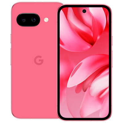 Pixel 9A De 128 Go De Google Avec Telus - Rose Pivoine - Financement Mensuel