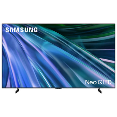 "Open Box - Samsung 65"" QN80D Series 4K UHD HDR Neo QLED 120Hz Tizen Smart TV (QN65QN80DBFXZC) - 2024 - Great for Streaming & Gaming"