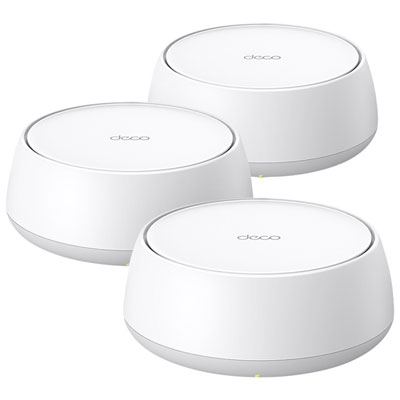 Système Wi-Fi 7 Maillé De Maison Intégrale Deco Be25 Be5000 De Tp-Link - Ensemble De 3
