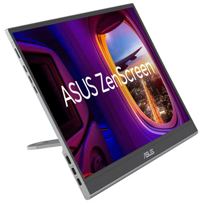 ASUS ZenScreen 15.6" FHD 60Hz 1ms GTG OLED LED Monitor (MQ16AHE) Great portable screen with only minor issues