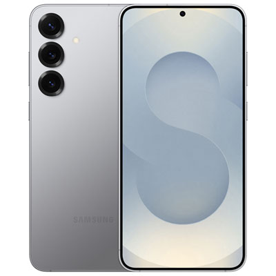 Rogers Samsung Galaxy S25+ (Plus) 256GB - Silver Shadow - Monthly Financing