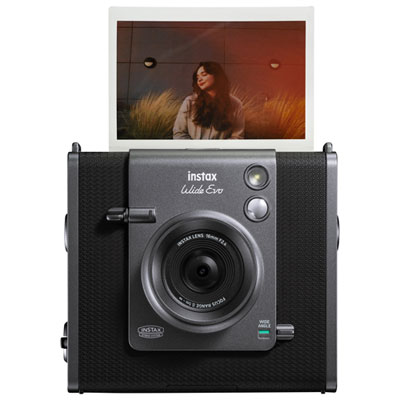 Appareil Photo Instantané Hybride Instax Wide Evo De Fujifilm Great!