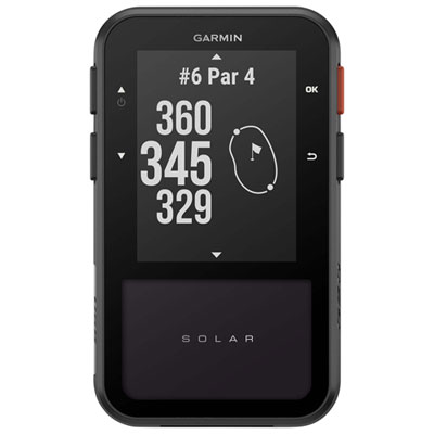 Garmin Approach G20 Solar Golf Handheld GPS Great Gps
