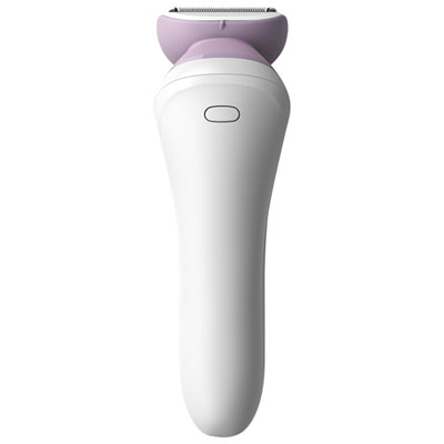 Rasoir Électrique Féminin Pour Peau Sèche/humide Série 6000 De Philips (Brl136/00) - Blanc/rose Best Shaver