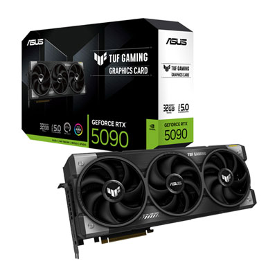 Image of ASUS TUF Gaming GeForce RTX 5090 32GB GDDR7 Video Card