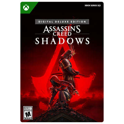 Assassin's Creed: Shadows Digital Deluxe Edition (Xbox Series X|S) - Téléchargement Numérique Great game