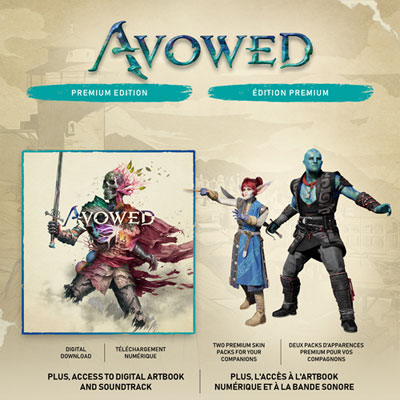 Avowed - Premium Edition (Xbox Series X|S/Windows) - Digital Download Having such a great time playing this, highly recommend