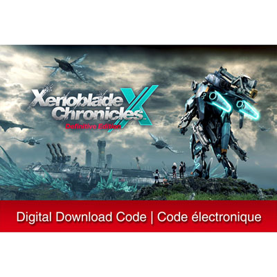 Xenoblade Chronicles X Definitive Edition (Switch) - Digital Download