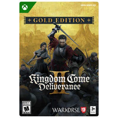 Kingdom Come Deliverance Ii Gold Edition (Xbox Series X|S) - Téléchargement Numérique The best gaming 2025