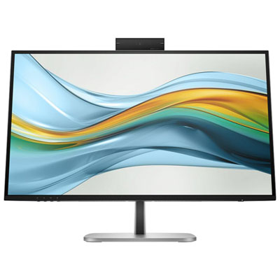 HP Series 5 Pro 527PM 27" QHD IPS LCD Monitor (9E0Y9UT#ABA) - Sleek Black/Silver - 100Hz, Blue Light Filter Beautiful picture, great sound