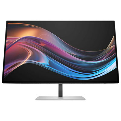 HP Series 7 Pro 727PK 27" 4K Ultra HD IPS LCD Monitor (8J9G2AA#ABA) - Natural Silver - HDR, Blue Light Filter, 100% sRGB/98% Display P3 Great monitor