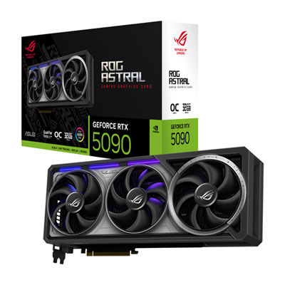 Image of ASUS ROG Astral GeForce RTX 5090 OC Edition 32GB Video Card