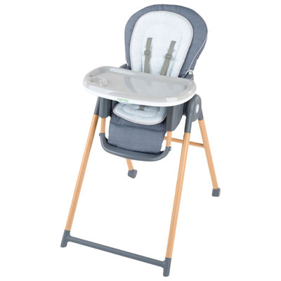 Ingenuity Proper Positioner Deluxe 7-in-1 High Chair with Tray - Chambray