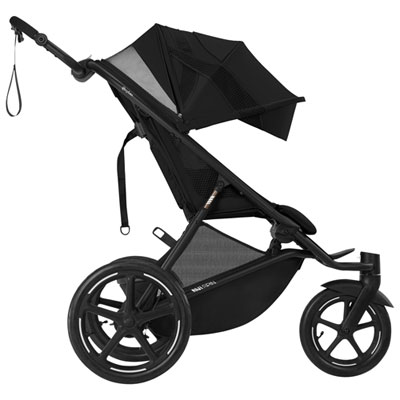 Cybex AVI Spin Jogging Stroller - Moon Black | Best Buy Canada