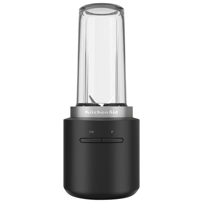 KitchenAid Go 0.47L Personal Blender (No Battery) - Black This is the best personal blender I have owned