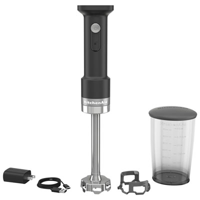 KitchenAid Go Immersion Blender (No Battery) - Black