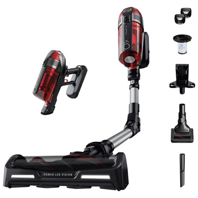 Rowenta X-Force Flex 12.60 Cordless Bagless Stick Vacuum - Red Best cordless vacuum