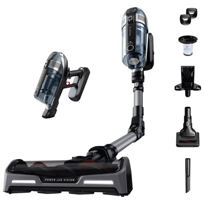 Rowenta X-Force Flex 14.60 Cordless Bagless Stick Vacuum - Blue Love all the attachments for it