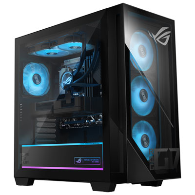 ASUS ROG G700 Gaming PC - RTX 5070, Intel Core Ultra 7 265F, 32GB Memory, 1TB SSD