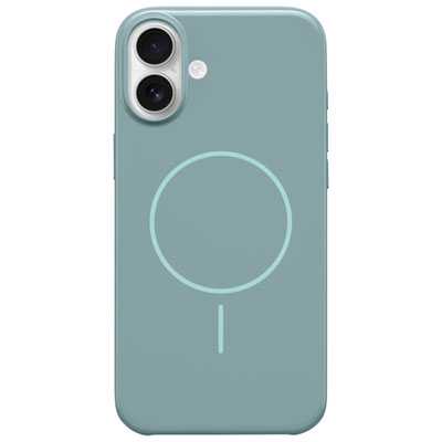 Beats Fitted Hard Shell Case with MagSafe for iPhone 16 Plus - Riptide Blue